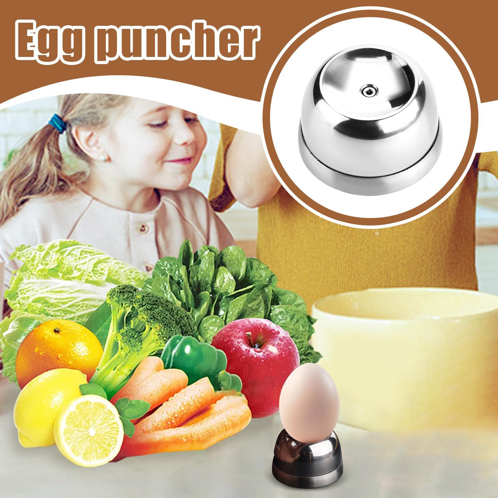 Perfurador de Ovos em Aço Inox - Egg Separator Tool avaliação e preço