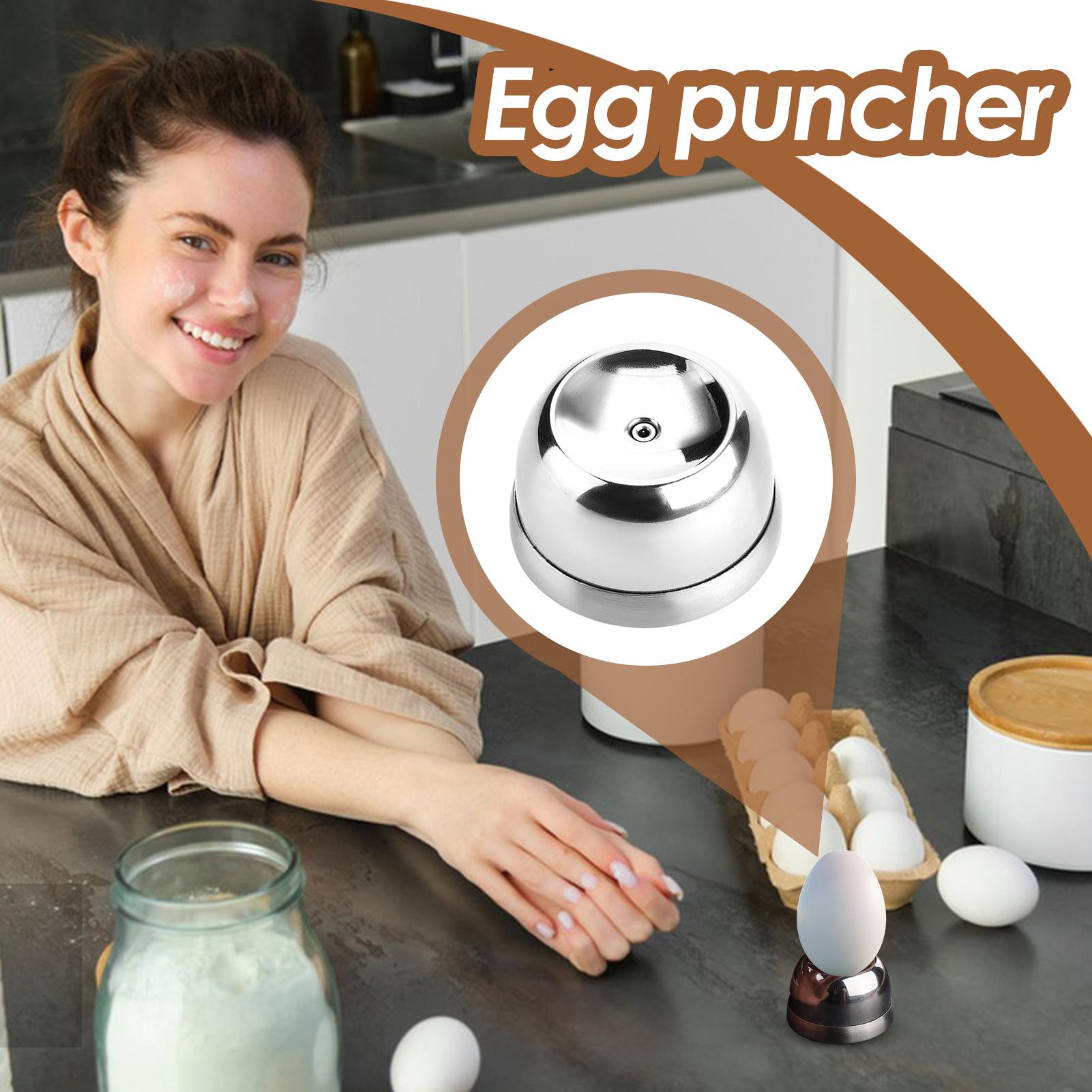 Perfurador de Ovos em Aço Inox - Egg Separator Tool avaliação e preço